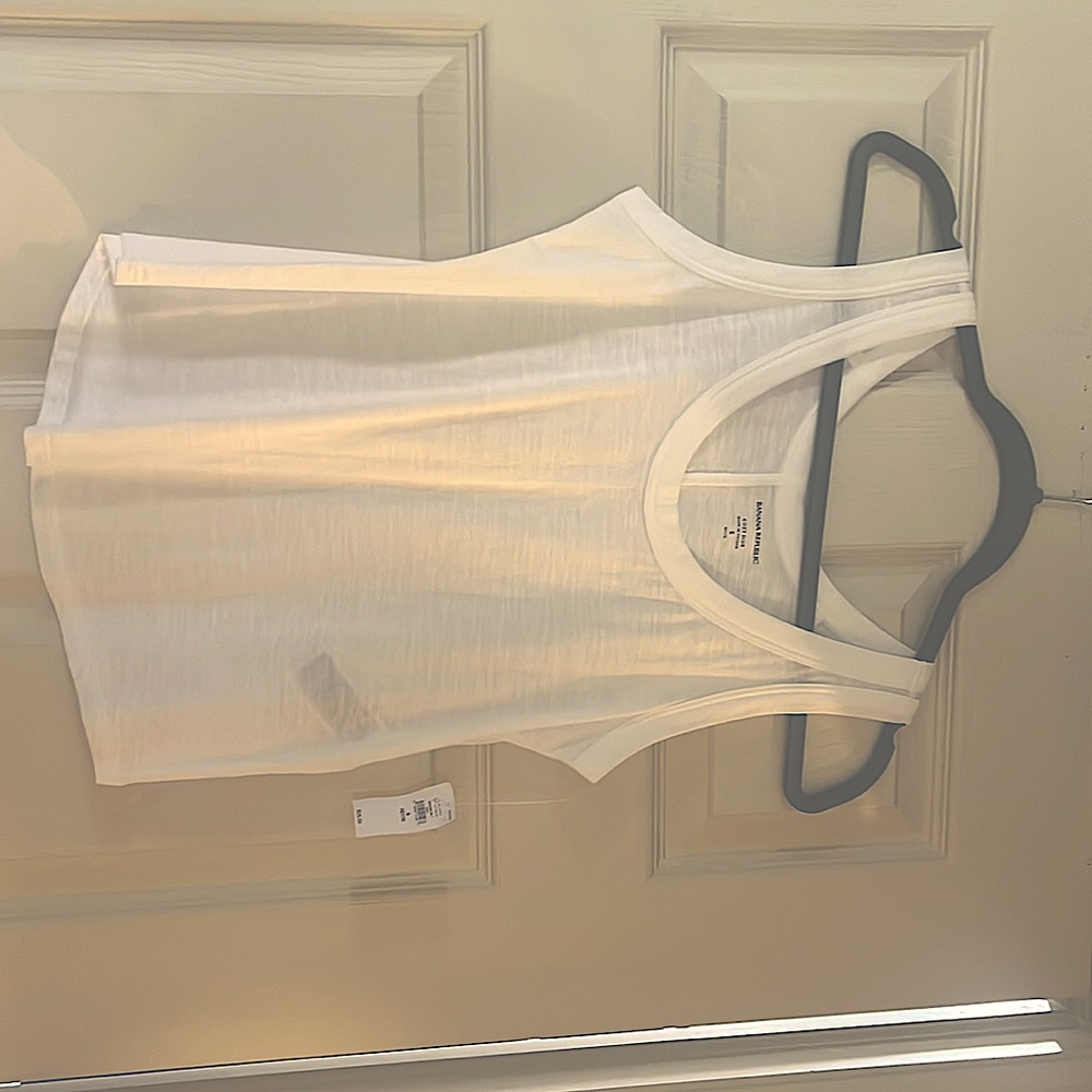 White BR shirt. New with tags